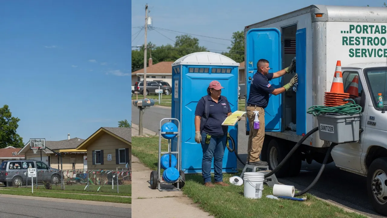 Portable Toilet Rental in Moscow, PA near me